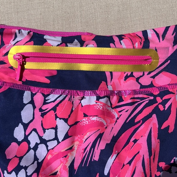 Lilly Pulitzer Bright Navy "A Jungle in Here" Keegan Skort - Size XS - E… - Picture 5 of 6